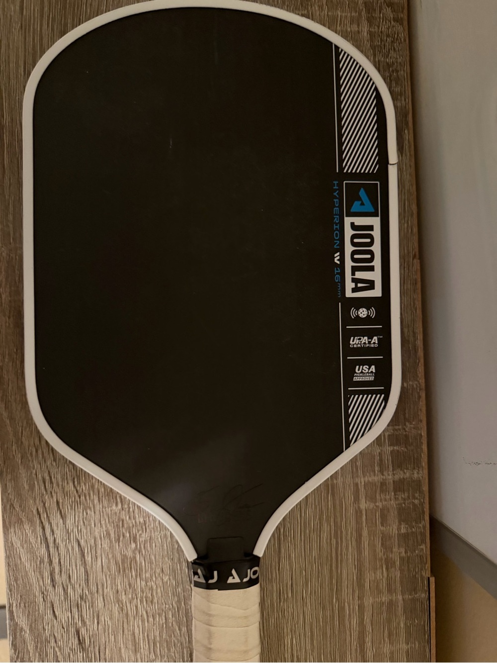 JOOLA Hyperion Pickleball Paddle - Black/White